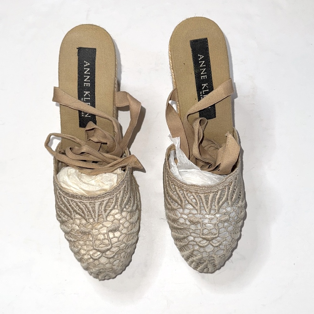 Vintage Anne Klein Espadrilles